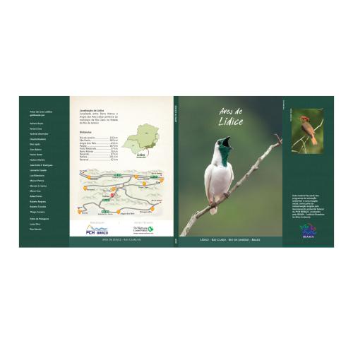 Livro Aves de Lídice 