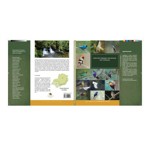 Livro Aves do Parque Nacional do Itatiaia